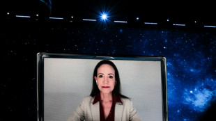 La nobel de la paz Machado presenta su visi&oacute;n de la Venezuela post Maduro en plena crisis con EEUU