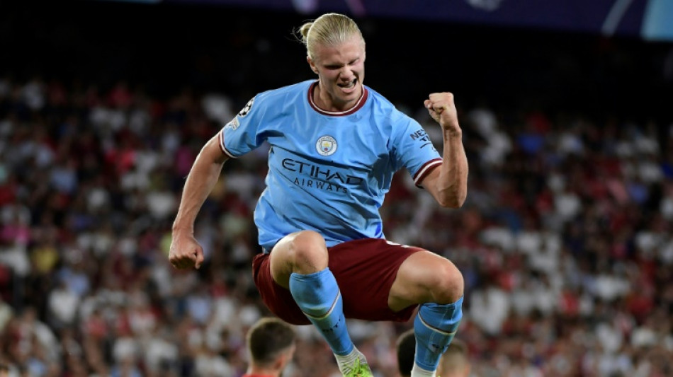 'Exceptional' Haaland can get even better, says Guardiola