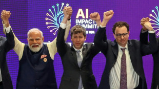 Summit photo op fails to unite AI startup rivals