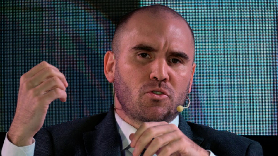 Ministro de Economía de Argentina Martín Guzmán anuncia su dimisión