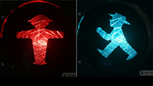 How East Germany's 'traffic light man' became a beloved icon