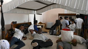 Sri Lanka: le palais pr&eacute;sidentiel r&eacute;sonne d'&eacute;clats de rires et de notes de piano