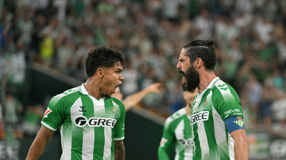 Isco's Betis rise back above Real Madrid to third