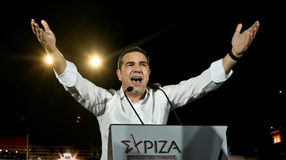 La Gr&egrave;ce aux urnes, Kyriakos Mitsotakis promet "un pays plus fort"