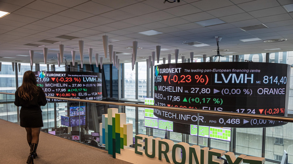 Borsa: l'Europa brucia 422 miliardi di euro con i dazi Usa