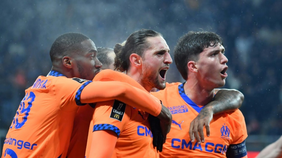 Ligue 1: l'OM solide dauphin, premier succ&egrave;s pour Fonseca avec Lyon 