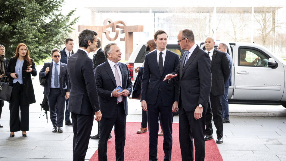 Berlino, Witkoff e Kushner invitati alla cena con gli europei