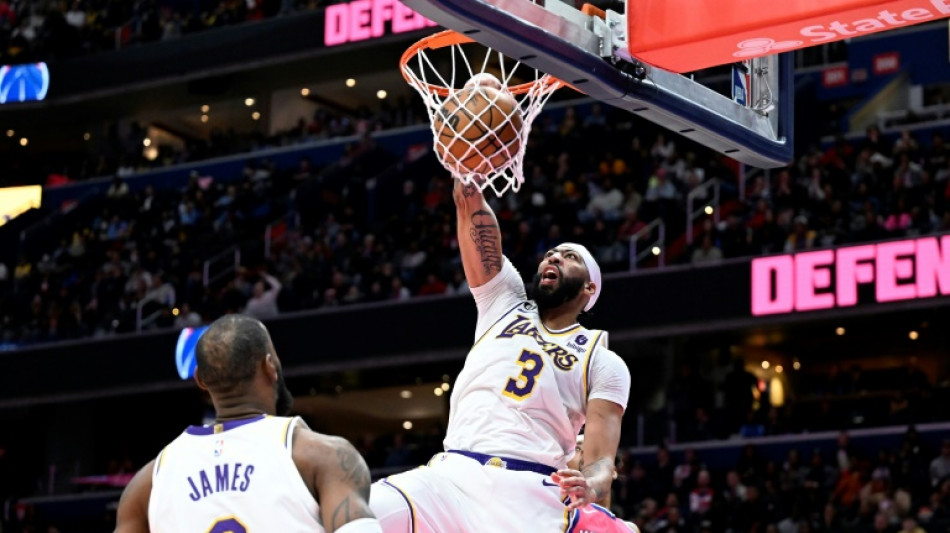 NBA: Boston refroidit Brooklyn, Davis &eacute;rupte &agrave; 55 points avec les Lakers