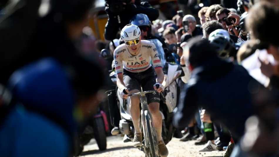 Cyclisme: l'ogre Pogacar veut lancer son festin sur les cailloux des Strade Bianche