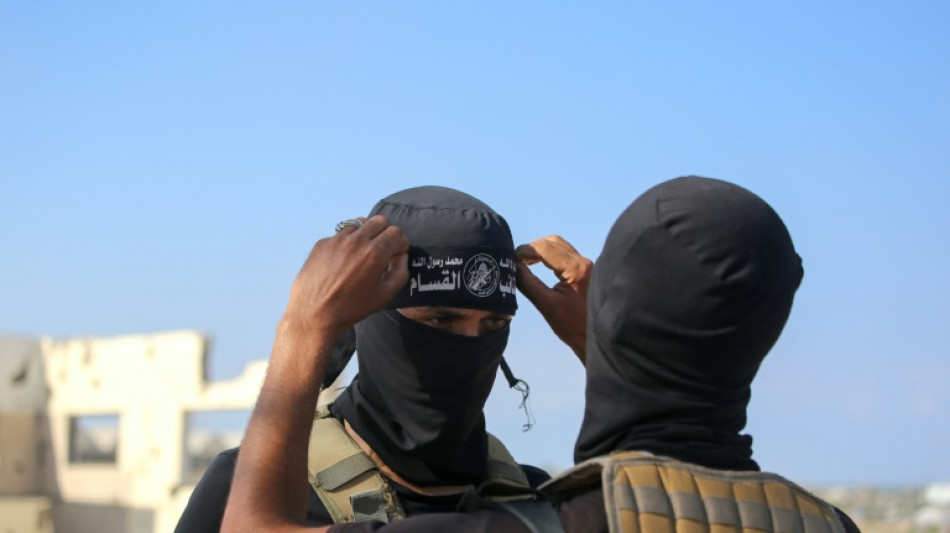 Hamas forces back on Gaza streets as truce holds