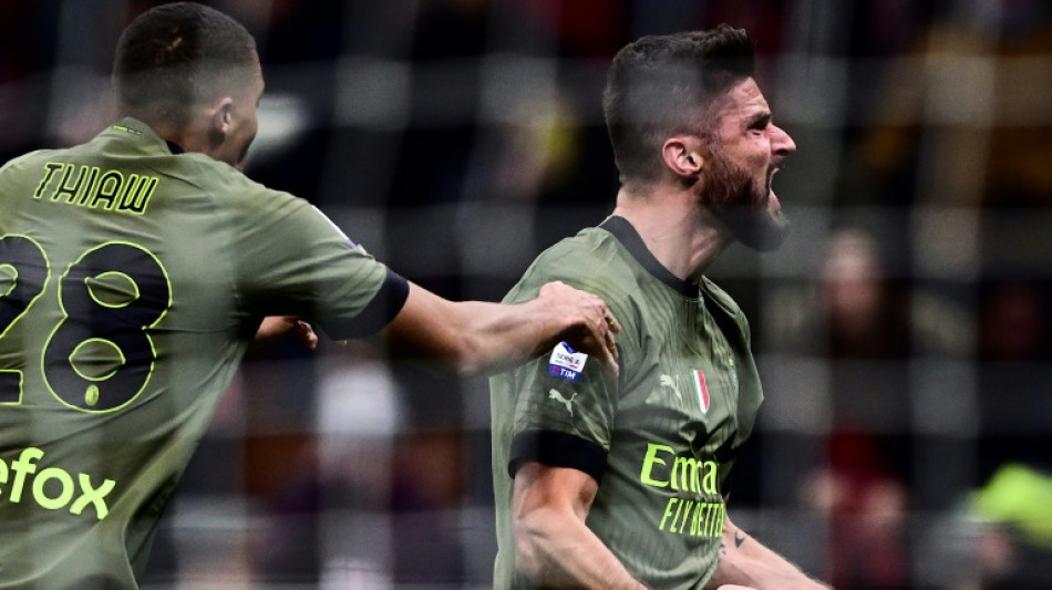 Italie: Milan retrouve la victoire gr&acirc;ce &agrave; Giroud contre le Torino (1-0)