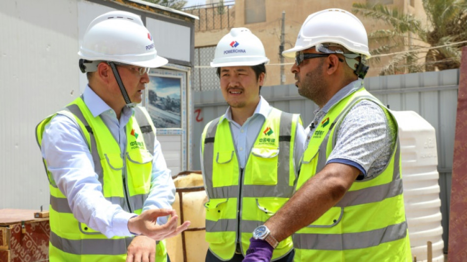 P&eacute;trole et reconstruction, la relation en b&eacute;ton entre la Chine et l'Irak