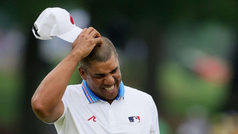 Vegas hits the jackpot with surge to the top at PGA