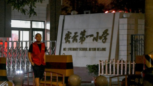 Vehicle hits pedestrians near primary school in Beijing