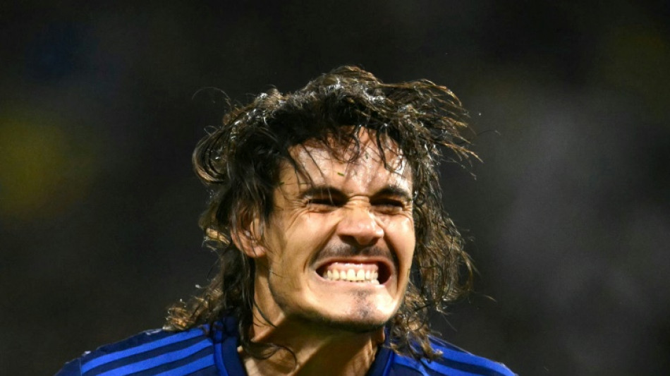 Cavani present&oacute; en Uruguay su marca de vinos finos con "esp&iacute;ritu salvaje"