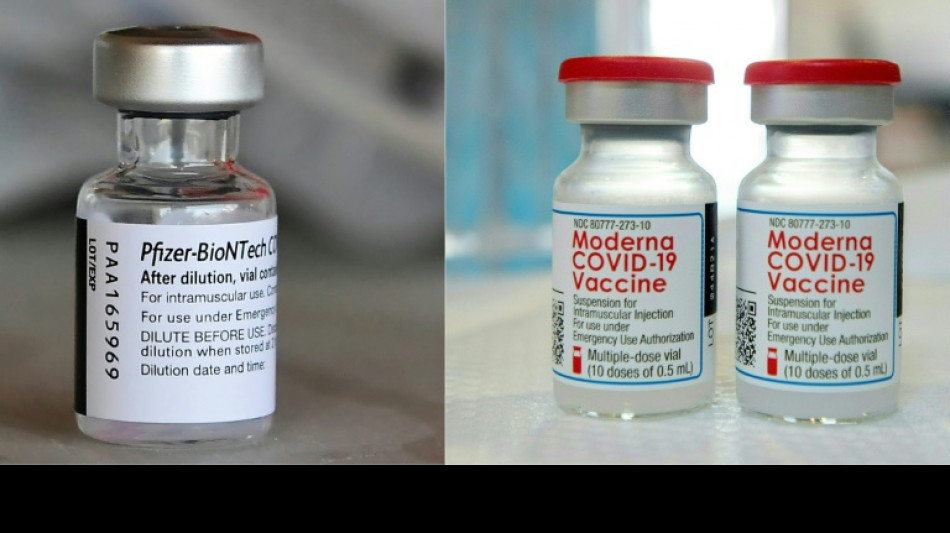 El regulador de medicamentos europeo autoriza las vacunas de Pfizer y Moderna contra omicron