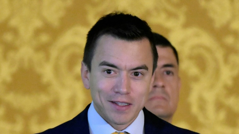 Equador construirá duas prisões de segurança máxima como as de El Salvador