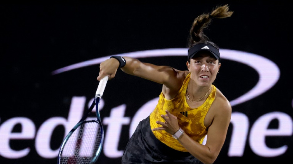Pegula beats Badosa, books Charleston semi with Bencic