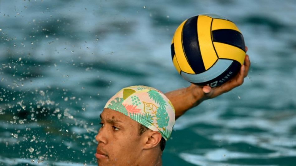 JO-2024: Thomas Vernoux, star et motif d'espoir du water-polo fran&ccedil;ais