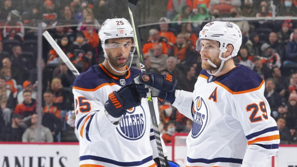 Draisaitl f&uuml;hrt Oilers mit 37. Saisontor zum Sieg