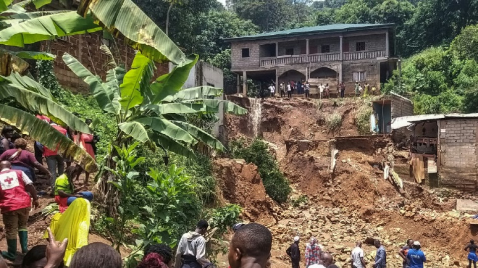 Una treintena de muertos en Camer&uacute;n por un deslizamiento de tierra