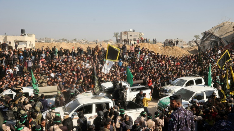 Nouvelles lib&eacute;rations d'otages isra&eacute;liens &agrave; Gaza en &eacute;change de d&eacute;tenus palestiniens