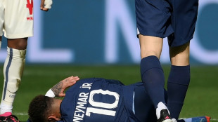 PSG's Neymar arrives in Qatar for ankle surgery