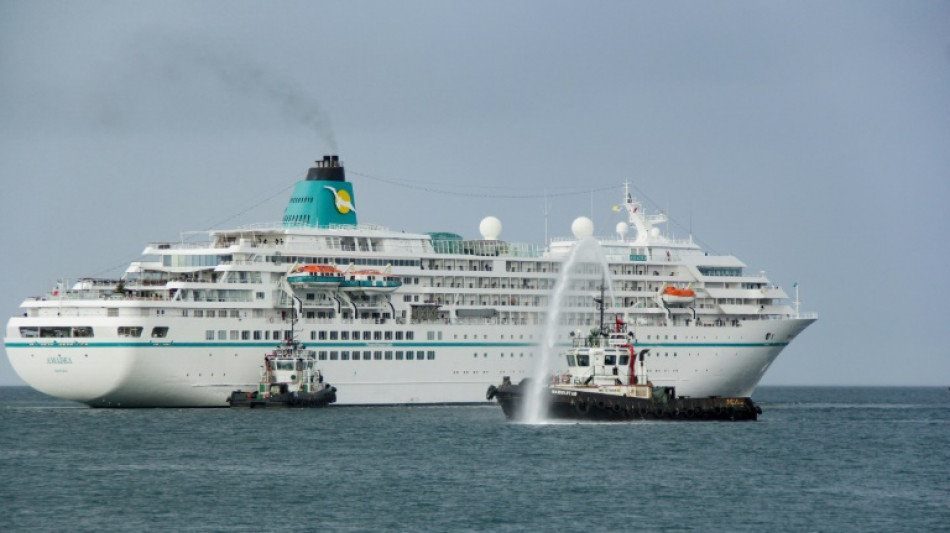 Le Venezuela accueille le premier bateau de croisi&egrave;re venu d'Europe depuis 15 ans