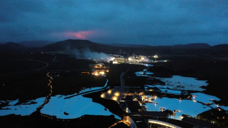 Islande: une ville menac&eacute;e de destruction par une &eacute;ruption volcanique