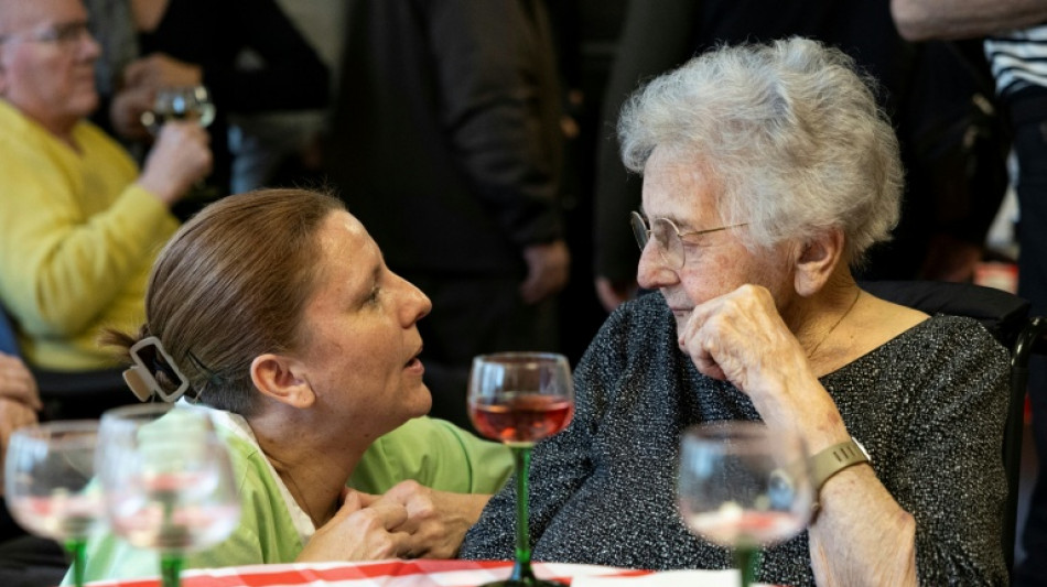 'Fantastic': nursing home pub lifts spirits in France