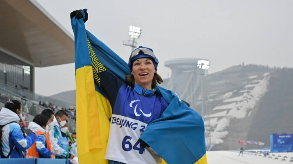 Jeux paralympiques: malgr&eacute; le conflit, l'Ukraine &eacute;gale son record de m&eacute;dailles
