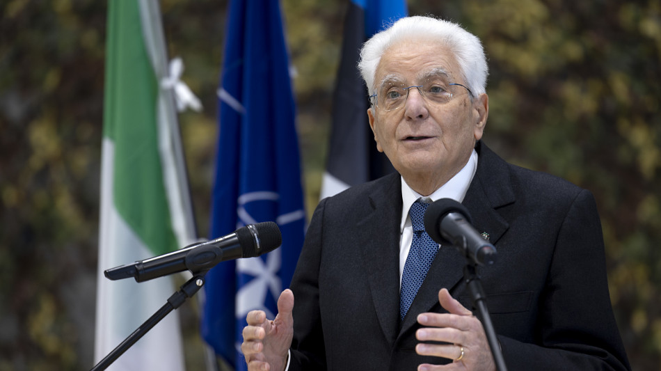 Mattarella al Palazzo Ducale per la Commissione Venezia