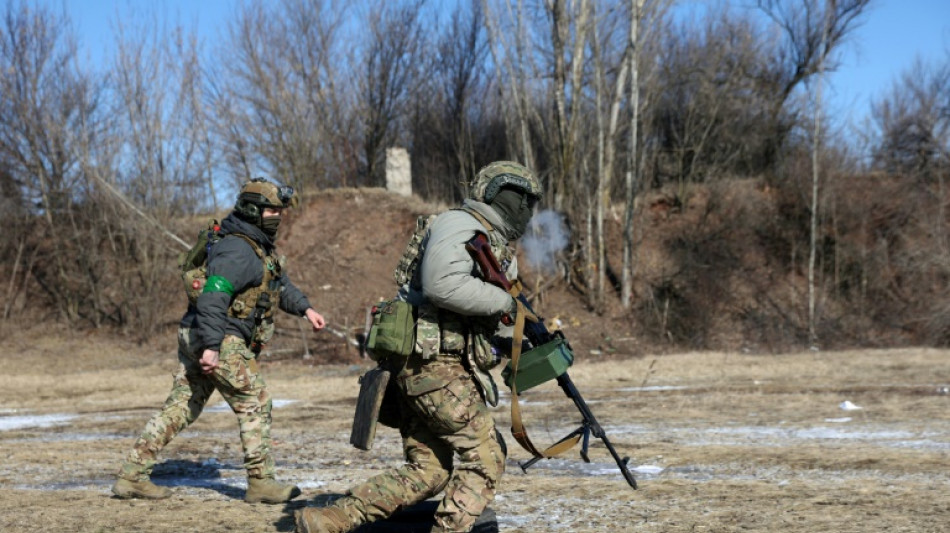 L'Ukraine triomphera, promet Zelensky &agrave; l'approche de l'anniversaire de l'invasion  