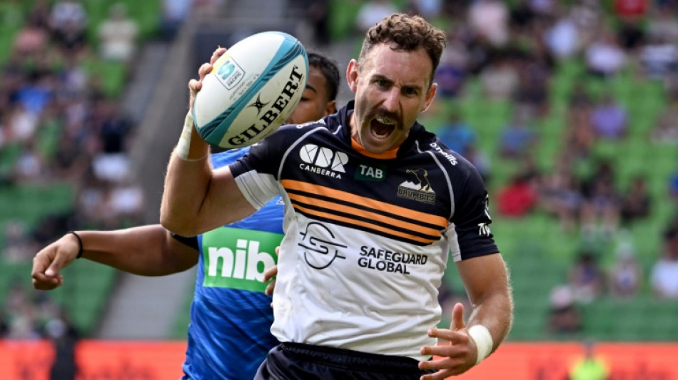Brumbies' White hails 'Test match intensity' win over Blues