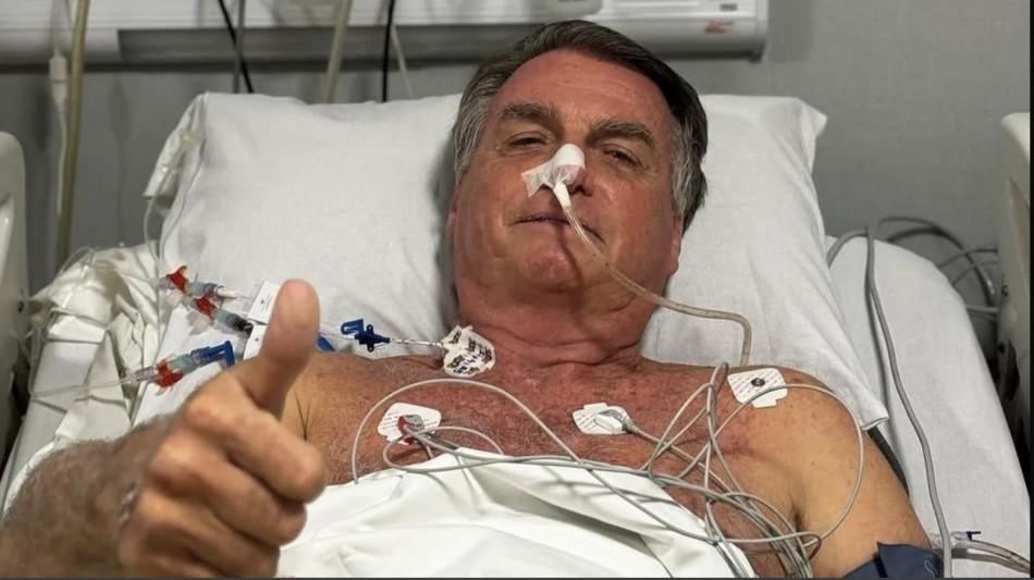 Brasile, decimo intervento chirurgico per Bolsonaro