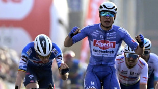 Cyclisme: apr&egrave;s Milan-Sanremo, Philipsen gagne Bruges-La Panne