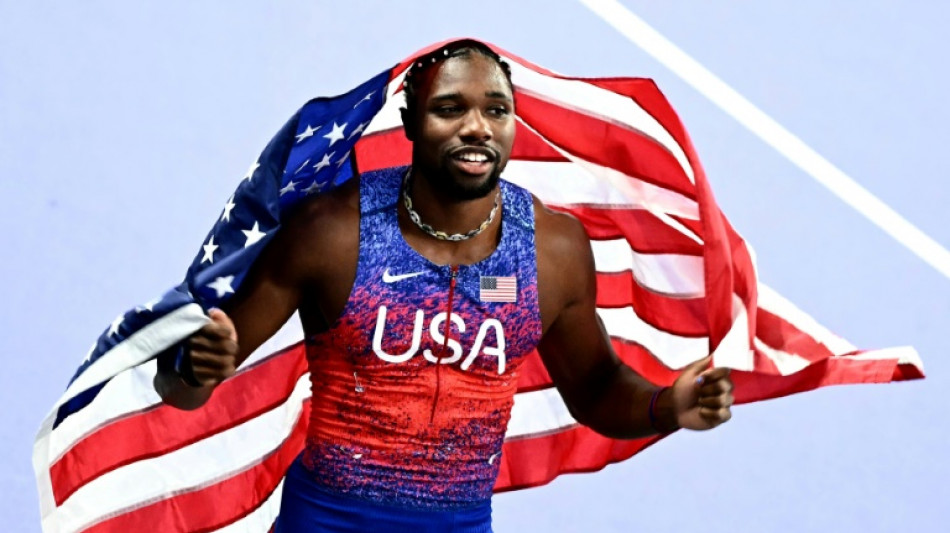 Athl&eacute;tisme: pour cinq milli&egrave;mes, Lyles joue un premier acte en or sur 100 m