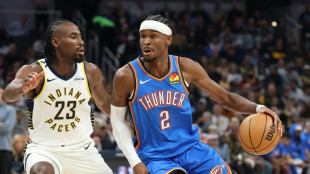 NBA: Gilgeous-Alexander marque 55 points, son record, après une nouvelle double prolongation