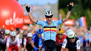 Cyclisme: le Belge Tim Merlier champion d'Europe sur route &agrave; domicile