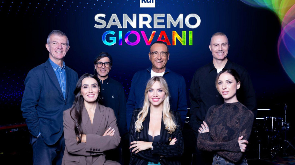 Sanremo Giovani, superano il turno Principe, Seltsam, Senza Cri