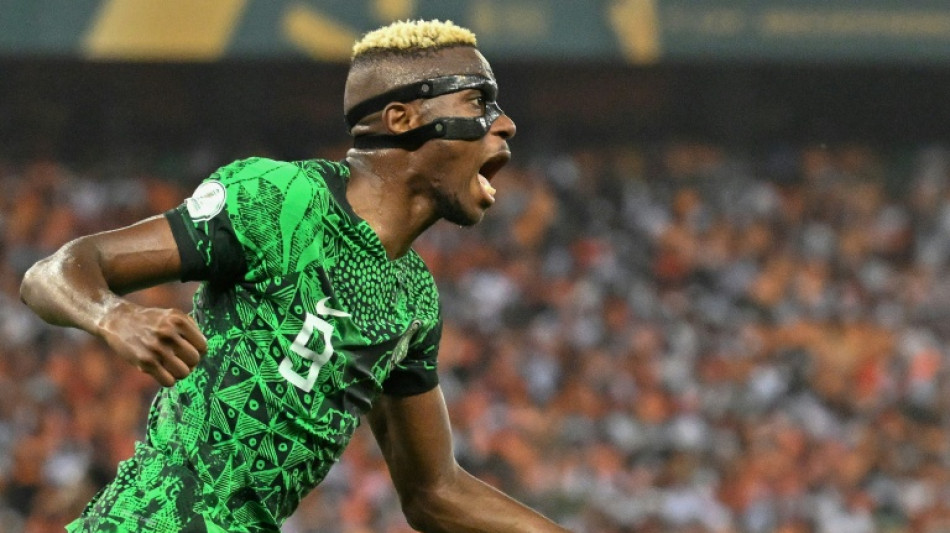 Osimhen strikes twice as Nigeria keep World Cup hopes alive