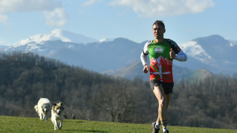 Be&ntilde;at Marmissolle, paysan basque et r&eacute;v&eacute;lation de l'ultra-trail