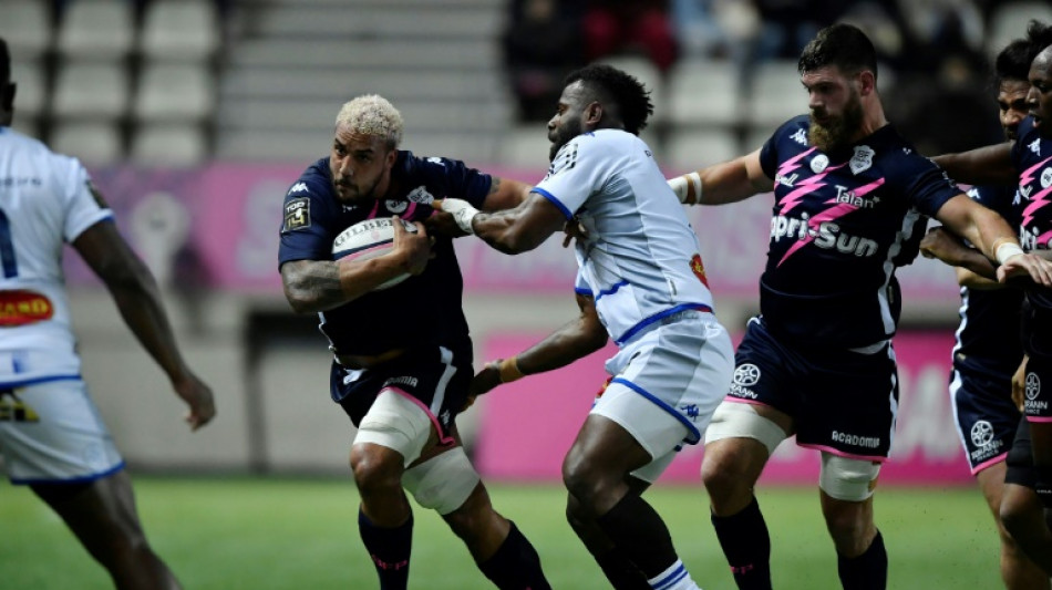 Top 14: Stade fran&ccedil;ais et UBB puissance quatre, Clermont soulag&eacute;, Toulouse terrass&eacute;