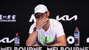 Open d'Australie: "Je suis d&eacute;truit mentalement", reconna&icirc;t Nadal