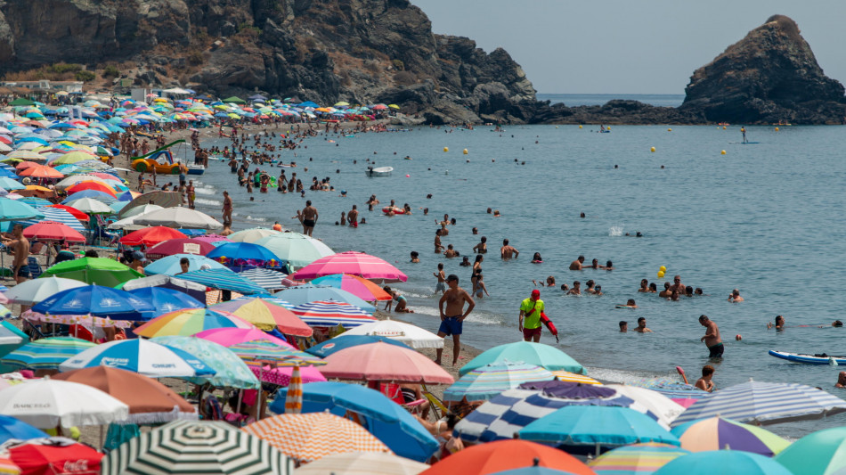 Ondata di caldo in Spagna la pi&ugrave; intensa mai registrata