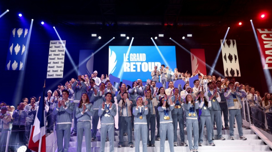 Lecornu remobilise pour les J0-2030, les athl&egrave;tes fran&ccedil;ais f&ecirc;t&eacute;s &agrave; Albertville