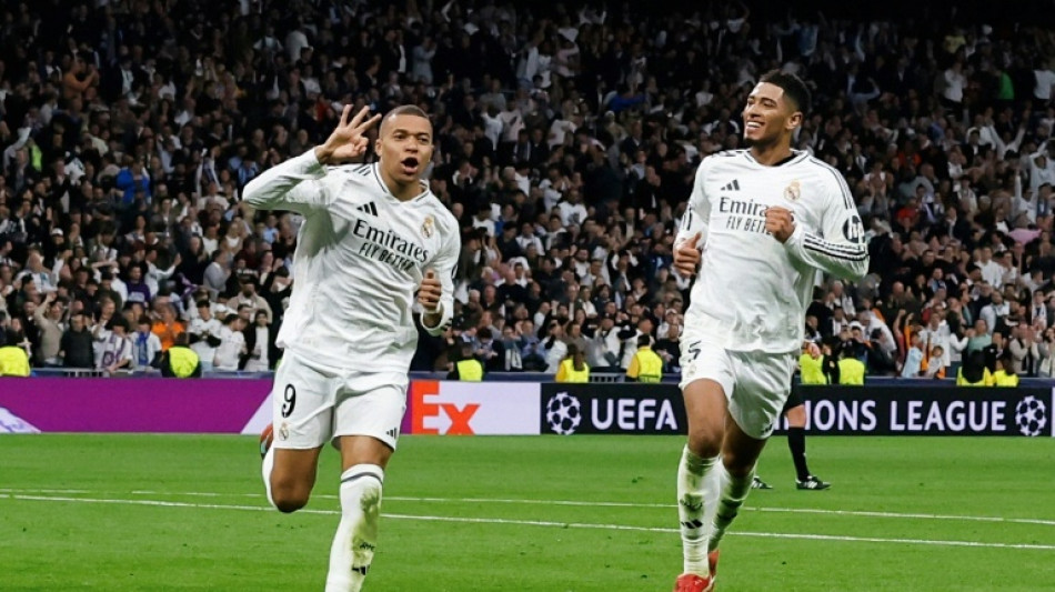 C1: un Mbapp&eacute; de gala punit City et envoie le Real Madrid en huiti&egrave;mes