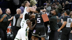 Kings forward Lyles gets one-game NBA ban, Lopez fined