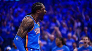 Thunder thrash Suns, Celtics crush Sixers in NBA playoff openers