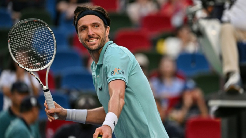Tennis: de New York à Shanghai, la fin de saison en boulet de canon d'Arthur Rinderknech